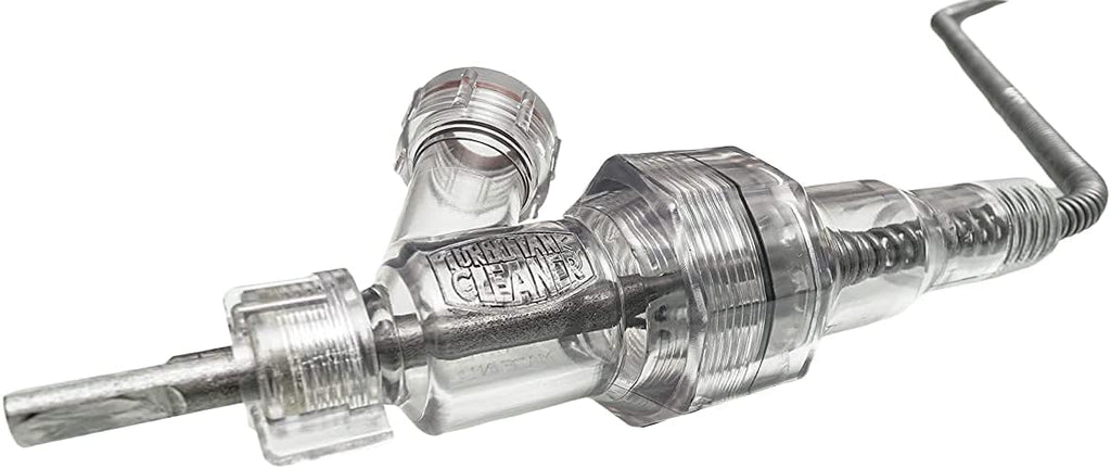 Water Heater Cleaning Tool, Improves Hot Water Supply, Removes Hard Water Sediment, Flushes Gas & Electric Tanks, Pro-Grade DIY Solution