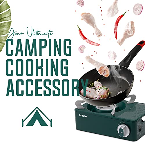Dr.HOWS Twinkle Mini Camping Stove Burner with Carrying Case D489