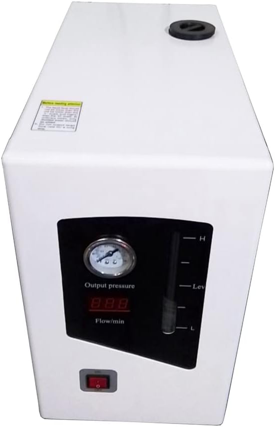 INTBUYING Electrolysis Hydrogen Generator 99.999% H2 110V L55665