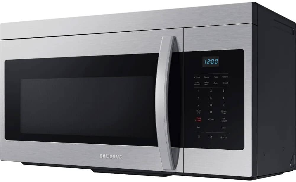 SAMSUNG OTR Microwave 1.6 cu ft 300 CFM - ME16A4021AS D183