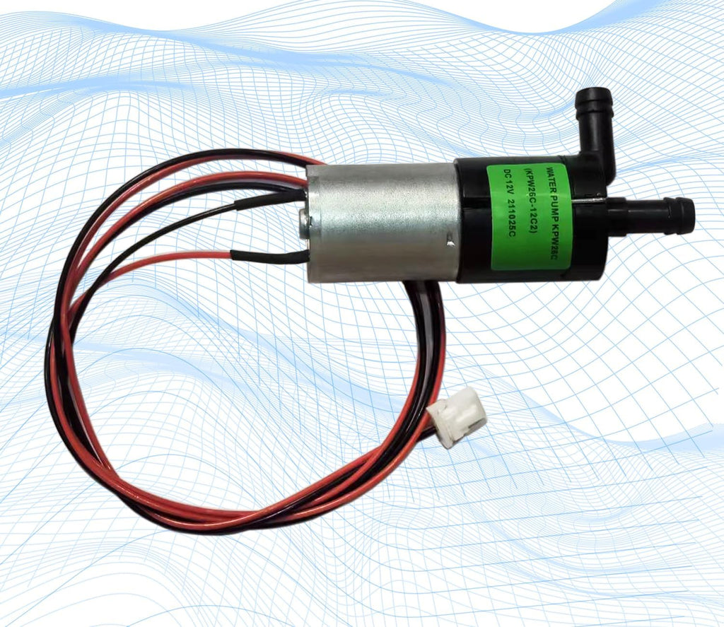 KPW26C-12C2 Water Pump Compatible with GE Profile Opal 2.0 Ice Maker Y9371