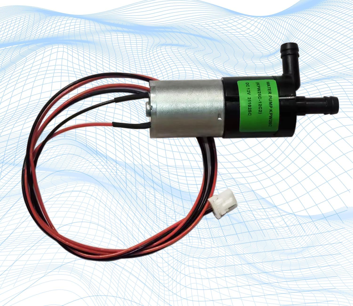 KPW26C-12C2 Water Pump Compatible with GE Profile Opal 2.0 Ice Maker Y9371