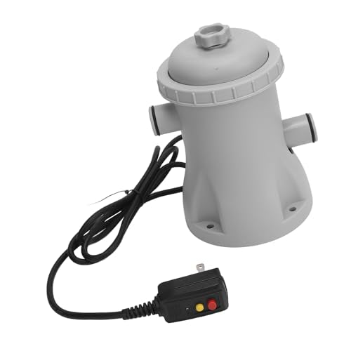 Above Ground Pool Electric Filter Pump System with Cartridge X7839
