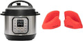 Instant Pot Duo 7-in-1 Mini Electric Pressure Cooker, Slow Cooker, Steamer and Instant Pot Mini-Mitt Mini Mitts