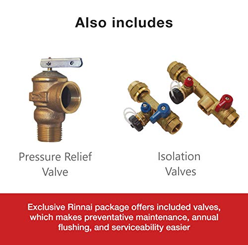 Rinnai Tankless Water Heater J715