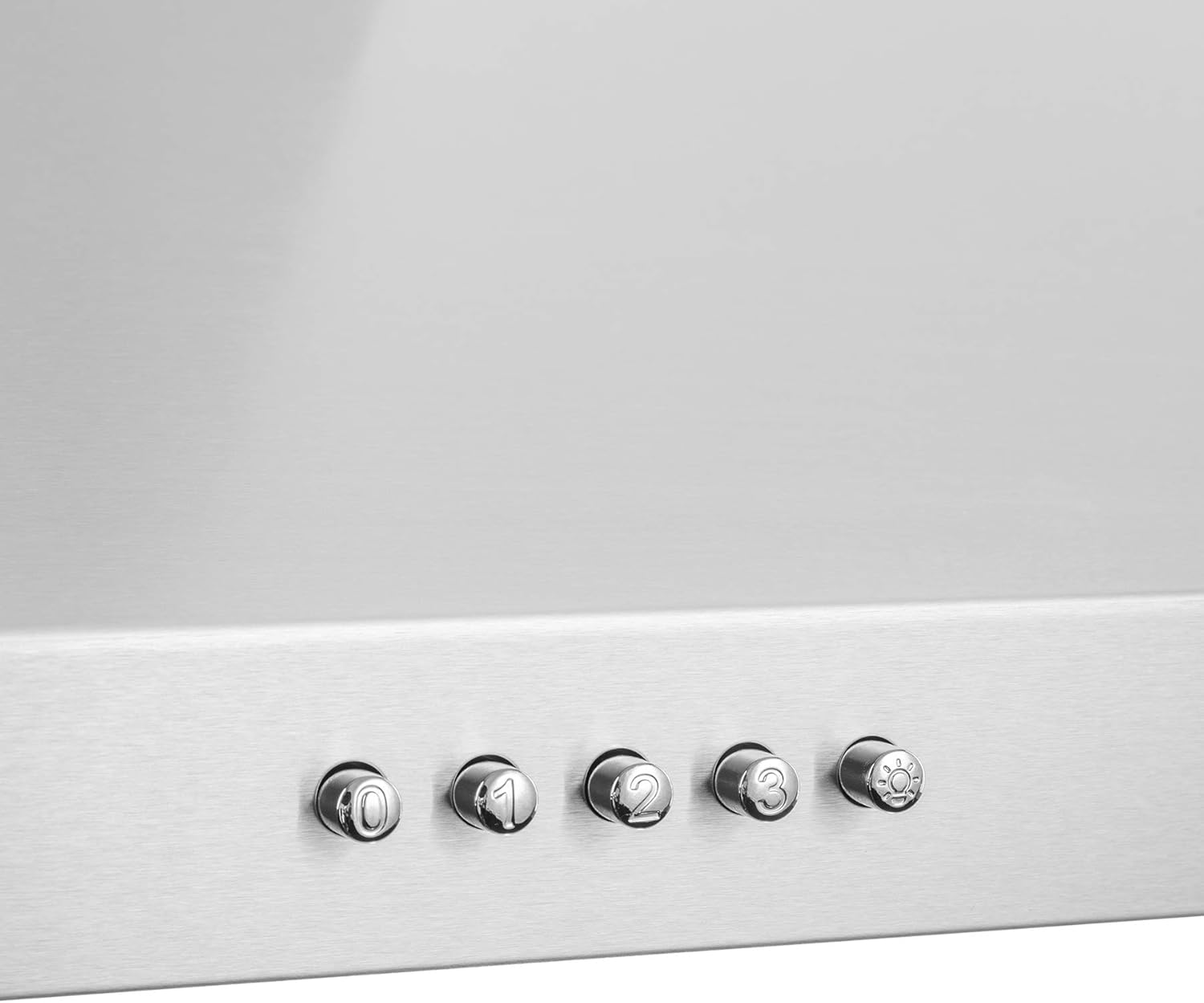 AKDY 30" Wall Mount Range Hood Stainless Steel with LED Lighting C9197