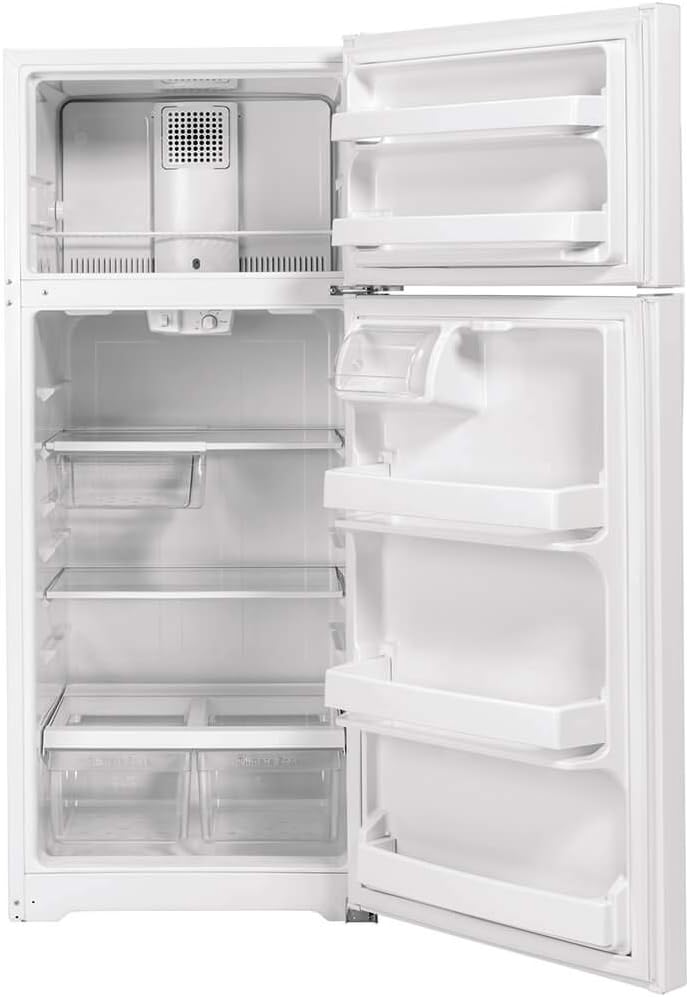 GE® 16.6 Cu. Ft. Top-Freezer Refrigerator M31176
