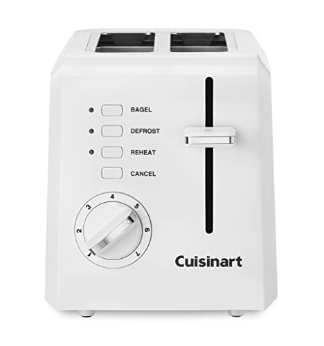 Cuisinart CPT-122 2-Slice Compact Plastic Toaster