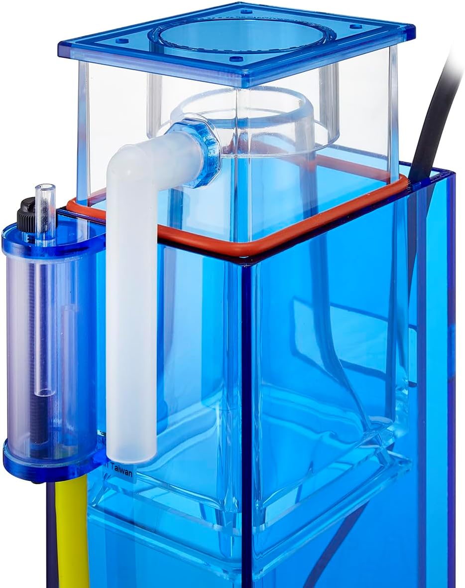 WS-1 Protein Skimmer for Saltwater & Reef Aquariums, Ultra Quiet, Adjustable, Compact K49986