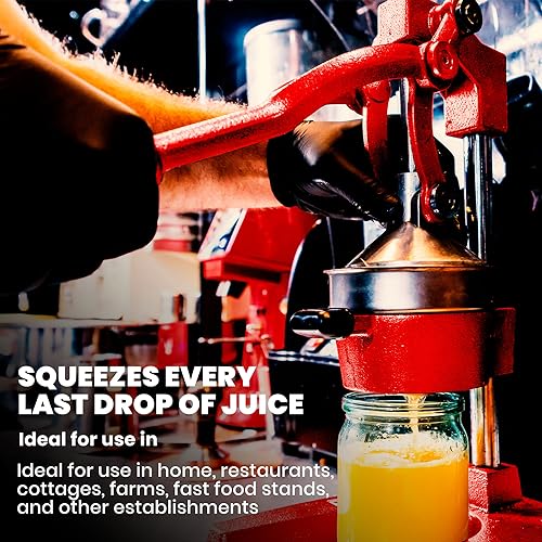 Metal Citrus Juicer Manual Orange Squeezer Press W7097