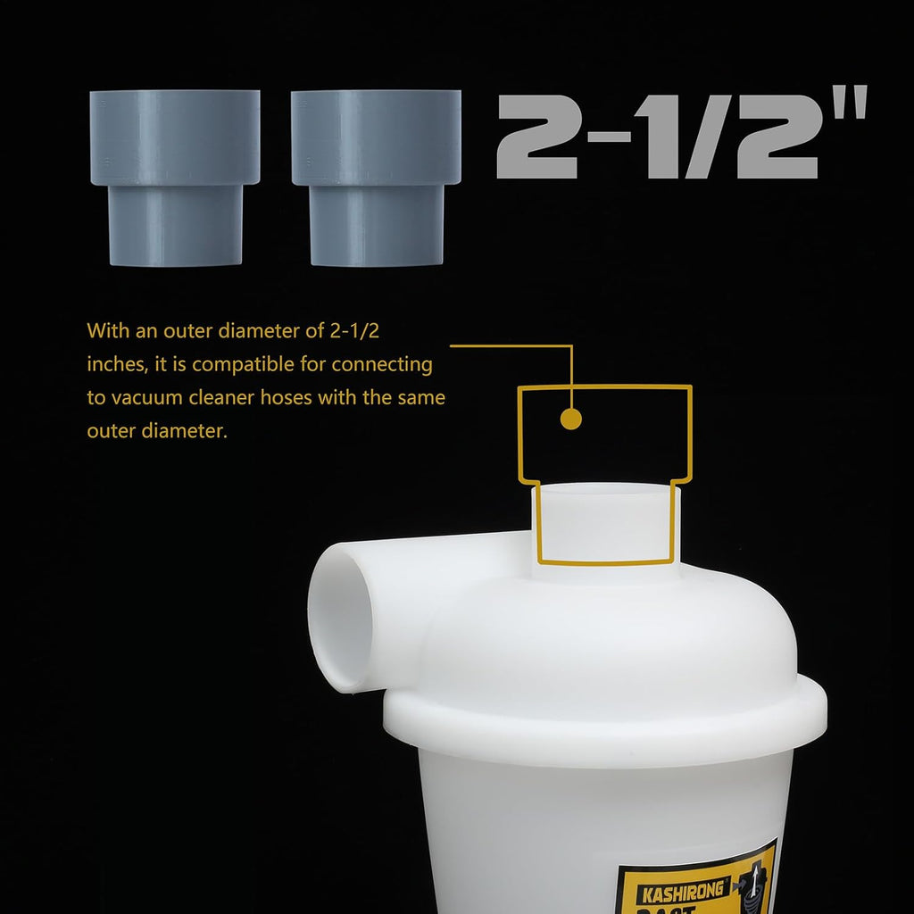 Shop Vacuum Super Cyclone Dust Collector for Woodworking N7794