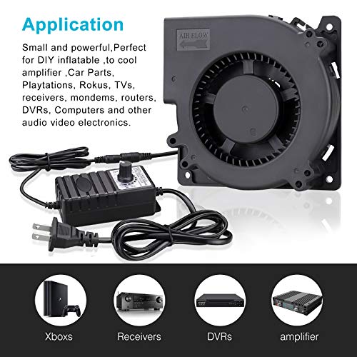 Wathai Brushless Cooling Blower Fan DC Centrifugal J999