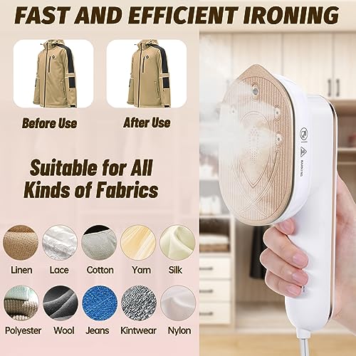 Mini Steam Iron for Clothes X4426