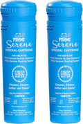 2 Frog Serene Mineral Replacement Cartridges for Hot Tubs for use only with Frog Serene in-Line and Floating Sanitizing Systems for Spas up to 600 gallons, Quick and Easy Hot Tub Sanitizer