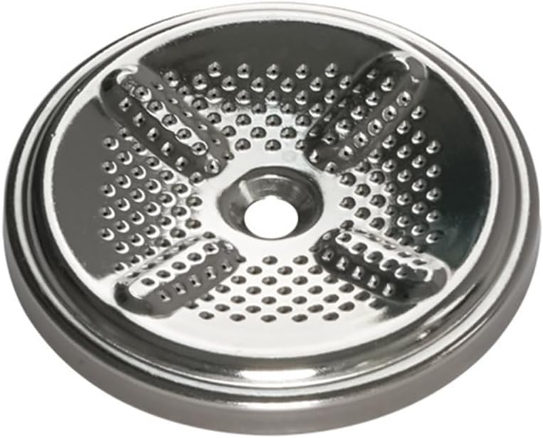 Stainless Steel Round Coffee Filter Basket for Coffee Machines (Pack of 2) X48646