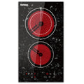 Karinear electric cooktop Marble Patterned Surface