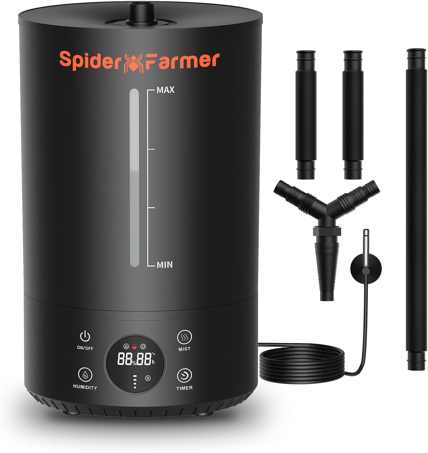 Spider Farmer 24"x24"x48" Grow Tent with 6L Humidifier I23579