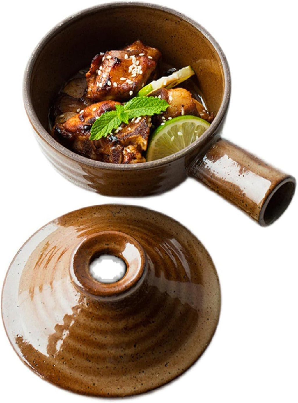 Stoneware Wave Microwave Cooker S3039