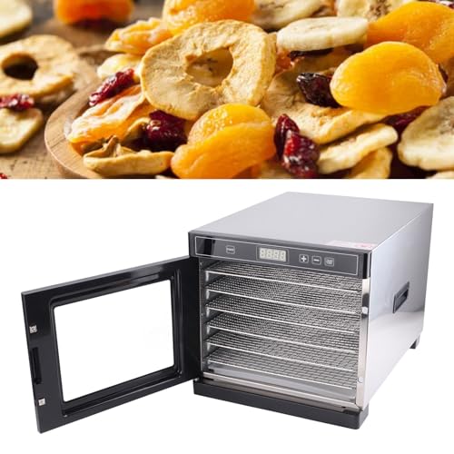 Freeze Dryer 6-Layer Stainless Steel Food Dehydrator for Jerky D795
