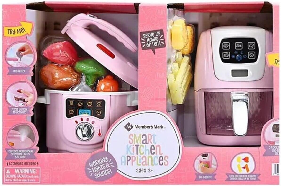 Member's Mark Smart Kitchen Appliances, Pink