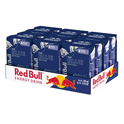 Red Bull Energy Drink Blue Edition Blueberry G63048