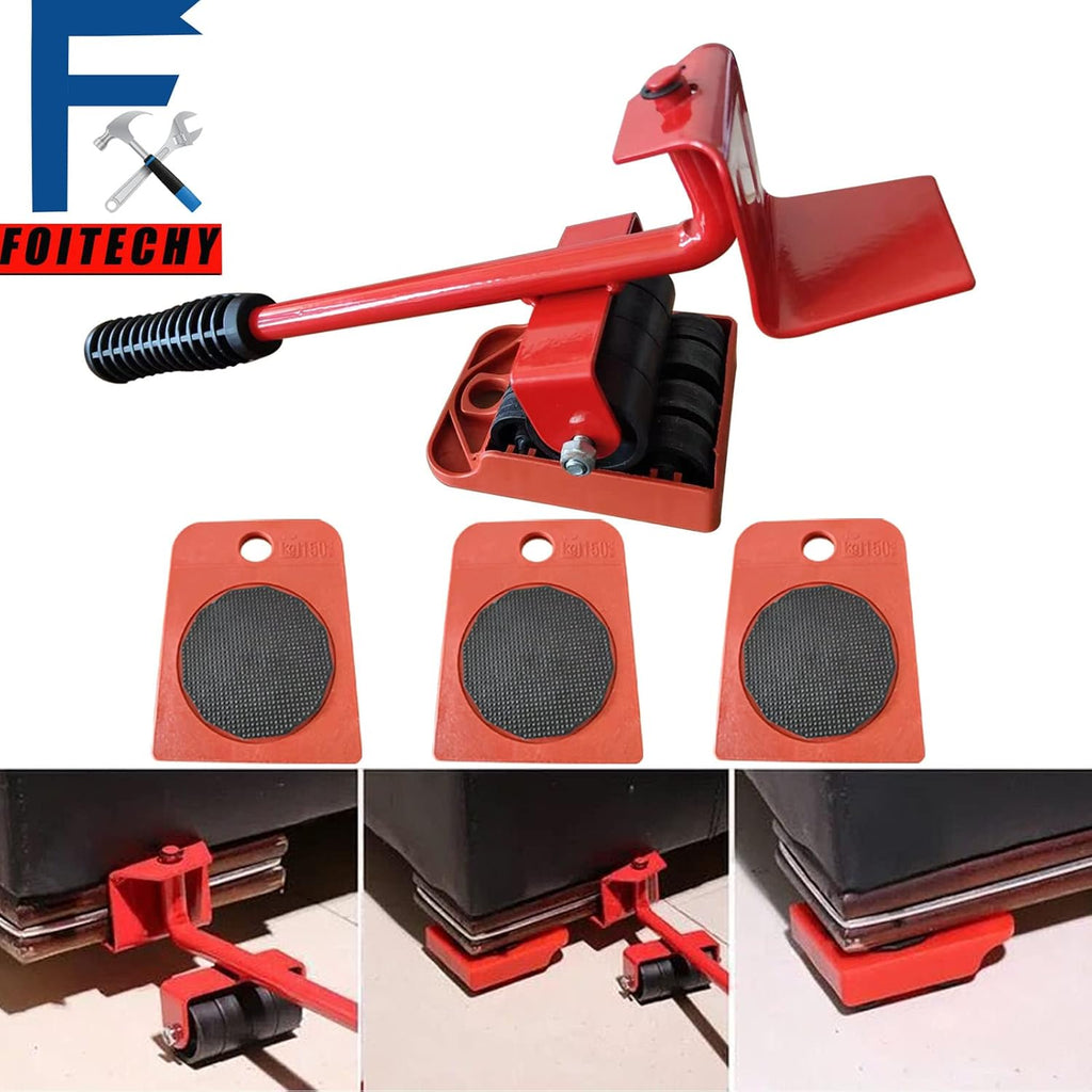 Furniture Sliders Lifter Mover Tool Set for Sofas and Refrigerators D118