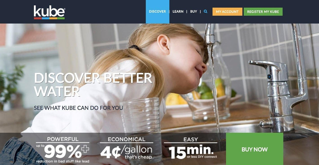 Kinetico KUBE Water Filtration System Z580361