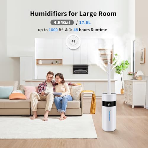 Hioo Humidifiers for Baby Large Room 17-19L O851840