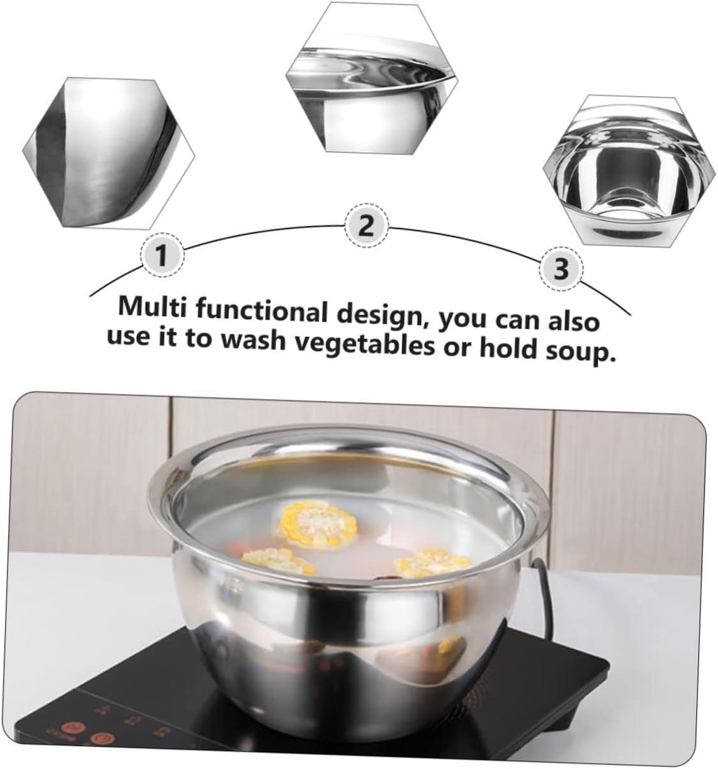 Ciieeo Stainless Steel Oil Drippings Container Bowl J38714