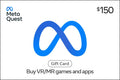 Meta Quest Digital Currency $150 [Digital Code]