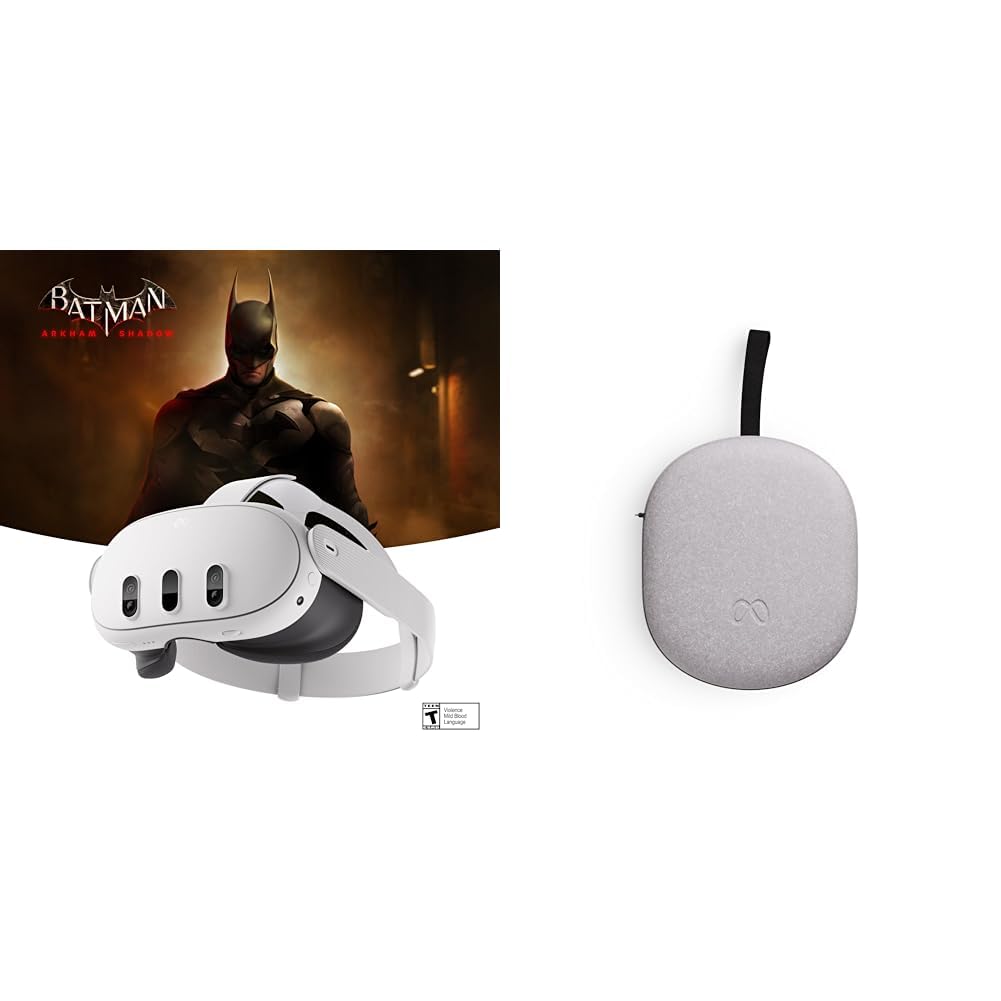 Quest 3 512GB + Compact Carrying Case