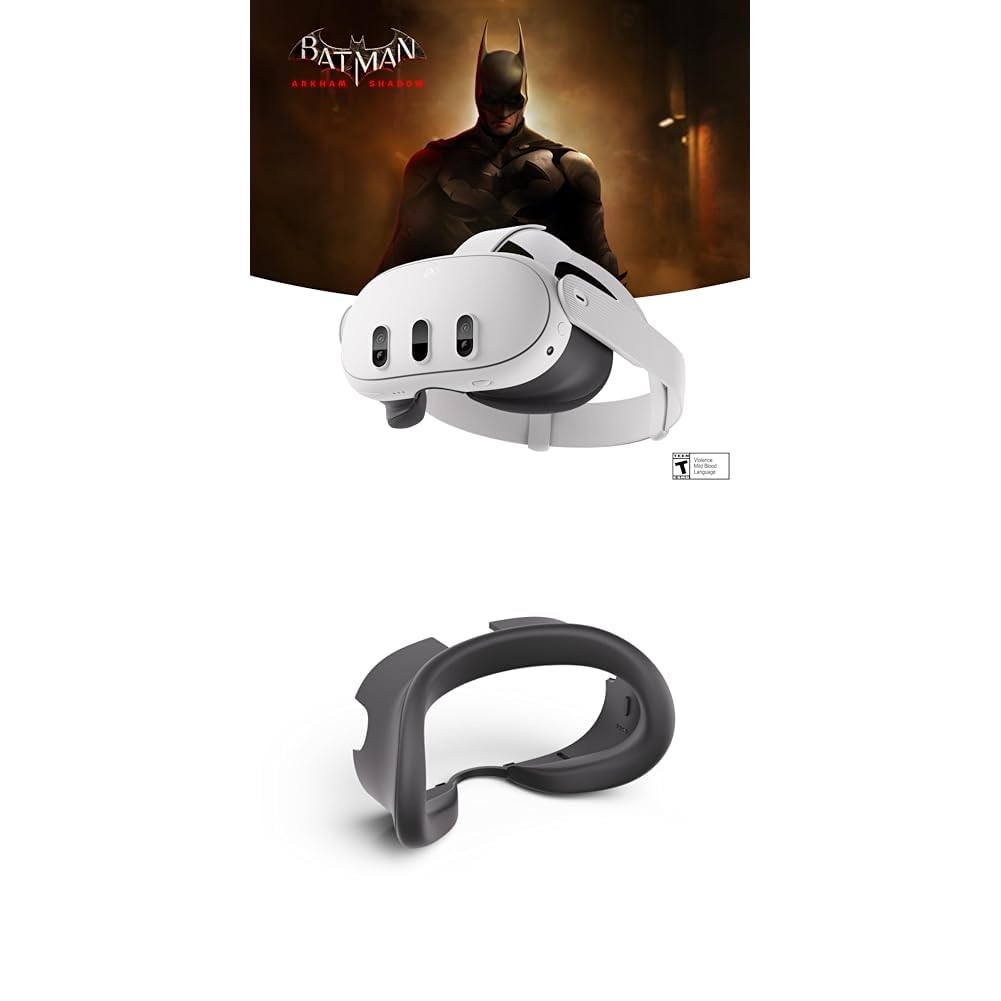 Quest 3 512GB + Silicone Facial Interface