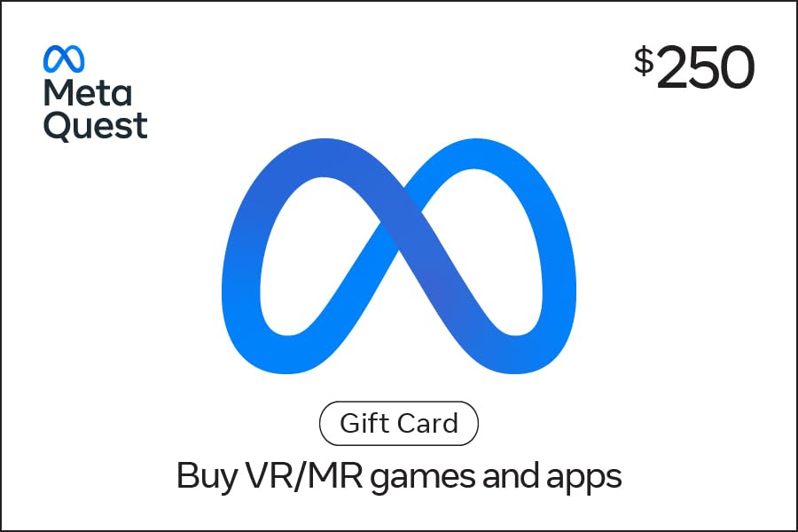 Meta Quest Digital Currency $250 [Digital Code]
