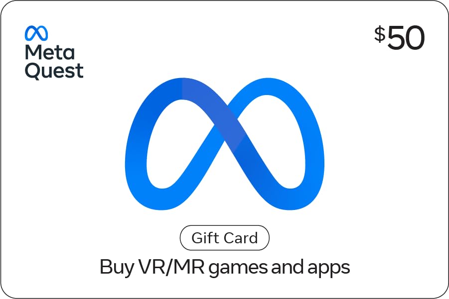 Meta Quest Digital Currency $50 [Digital Code]