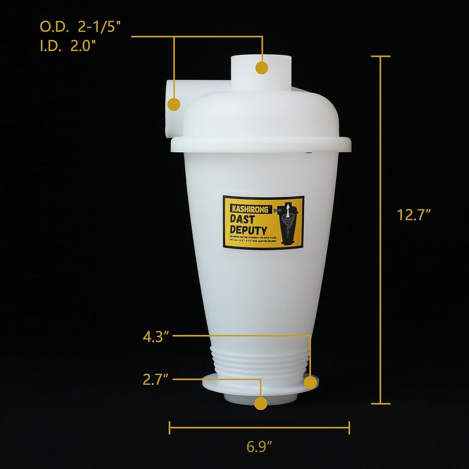 Shop Vacuum Super Cyclone Dust Collector for Woodworking N7794