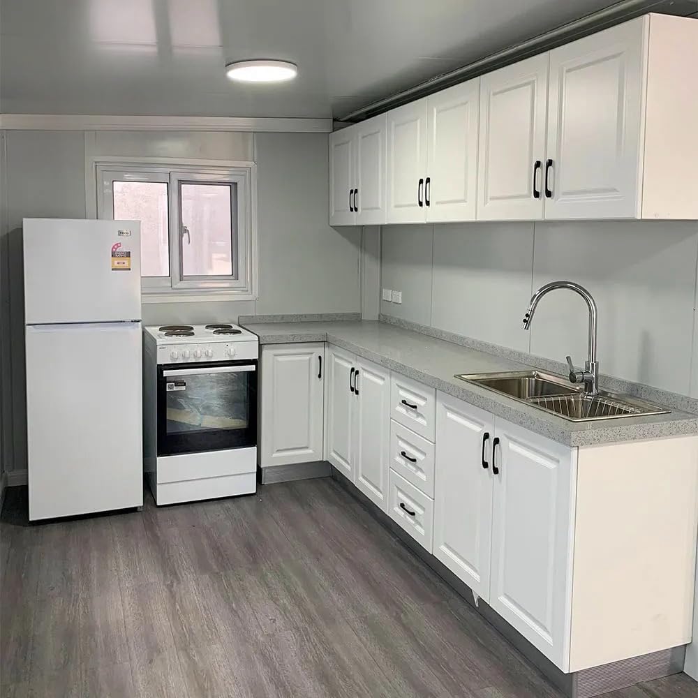 Portable 40ft Expandable Prefab Home with 3 Bedrooms U9238