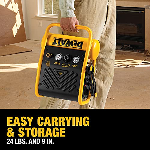 Dewalt D55140 69 Decibels Air Compressor P3326