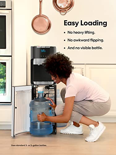 Brio CLBL420V2 Bottom Loading Water Cooler Dispenser, 3 Temperature Settings X565666