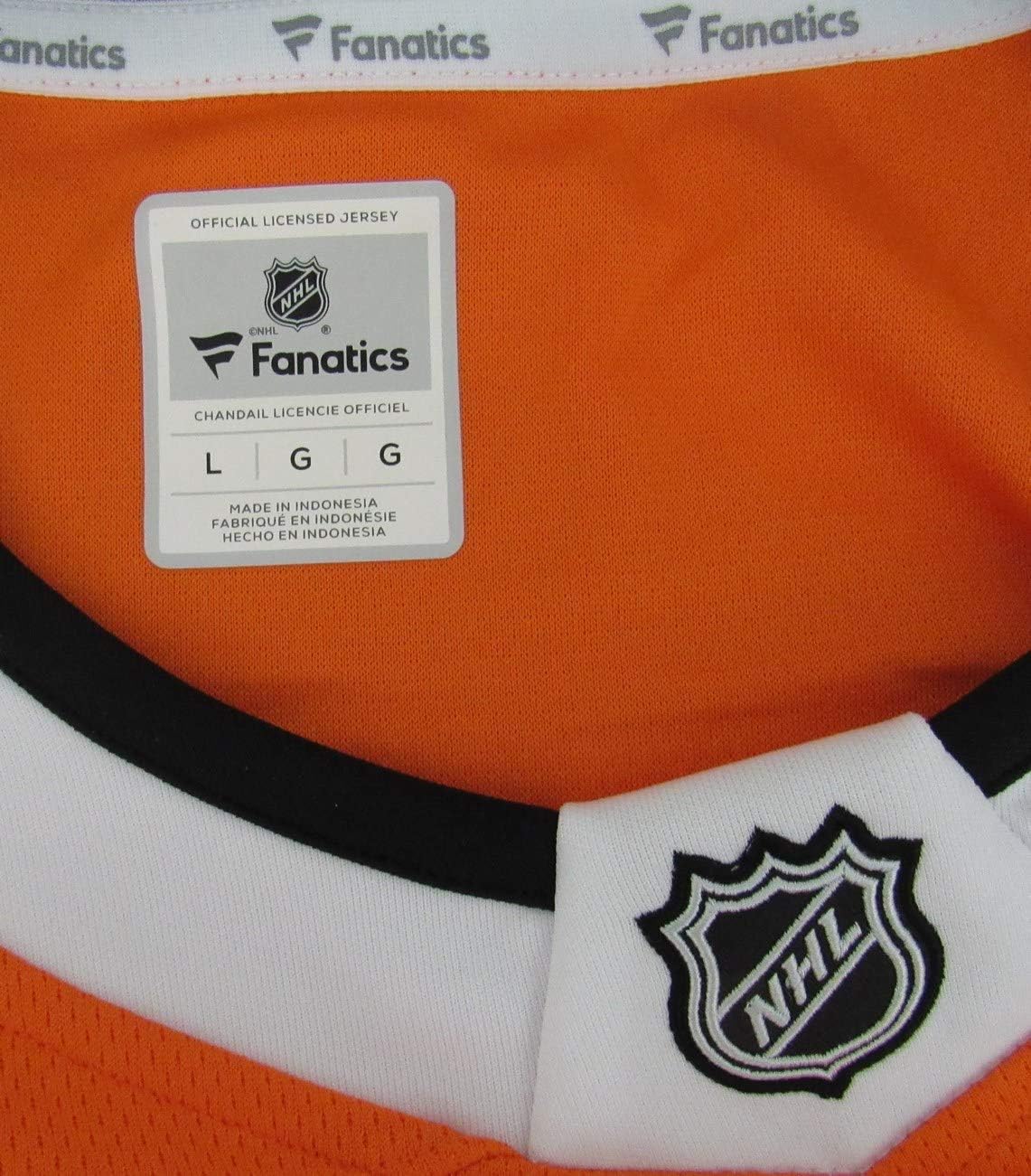 Carter Hart Signed Philadelphia Flyers Hockey Jersey G6191