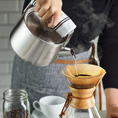 KitchenAid Stainless Steel Whistling Teakettle M348