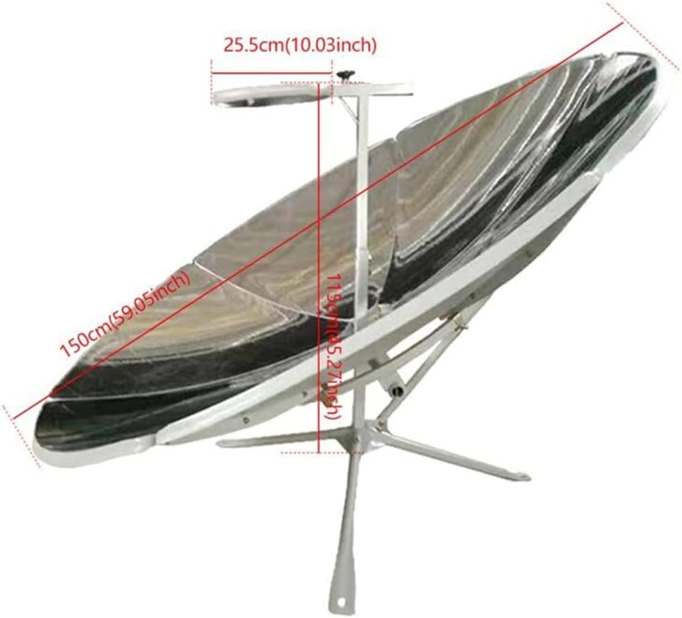 Solar Outdoor Oven Portable Solar Cooker 800-1000°C C89847