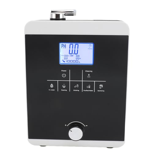 Alkaline Water Ionizer Machine 5 Settings LCD Display Wall Mountable S562