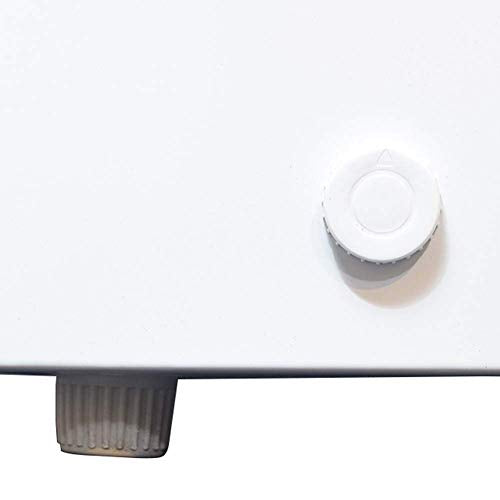 Smad Chest Freezer 10 Cu.Ft with 3 Removable Baskets and Lock, White P437514