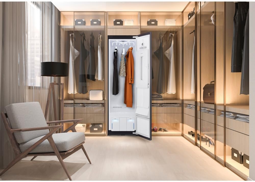 LG Styler Steam Closet S5WBC Cream White T39115