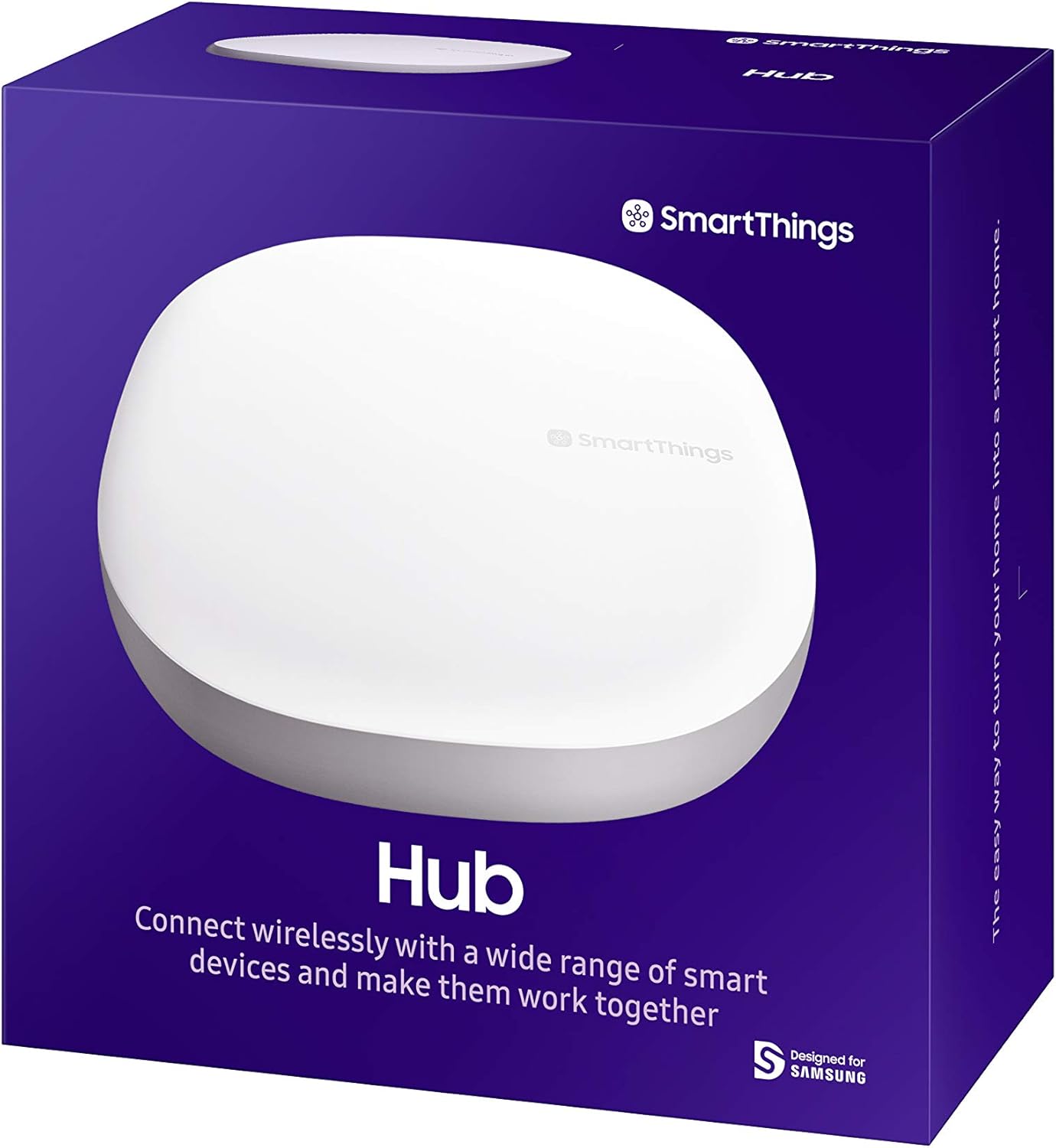 SAMSUNG SmartThings Hub, White E224150