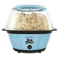 West Bend Stir Crazy Electric Hot Oil Popcorn Popper Machine, Machine Rod Offers Lid for Serving with Improved Butter Melting Stir Crazy Electric Hot Oil Popcorn Poppe
