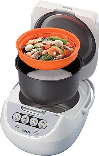 Tiger JBV-A10U Micom 5.5-Cup Rice Cooker and Warmer Z419