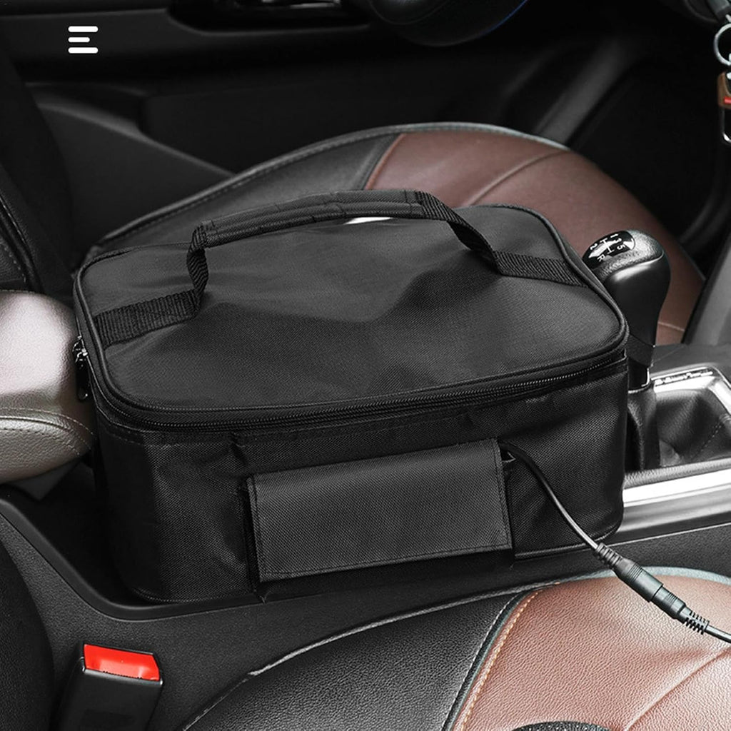 Portable Oven 12V Car Heating Lunch Box Food Warmer W50589