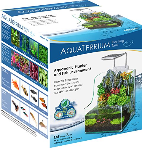 Penn Plax AquaTerrium Planting Tank for Plants and Fish R388722