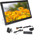 Tbest 13 inch tv Smart,13 in Smart tv,TV Antennas Star 13 Inch ATSC Digital TV Portable HD Television for Car Cam US Plug 110‑220V